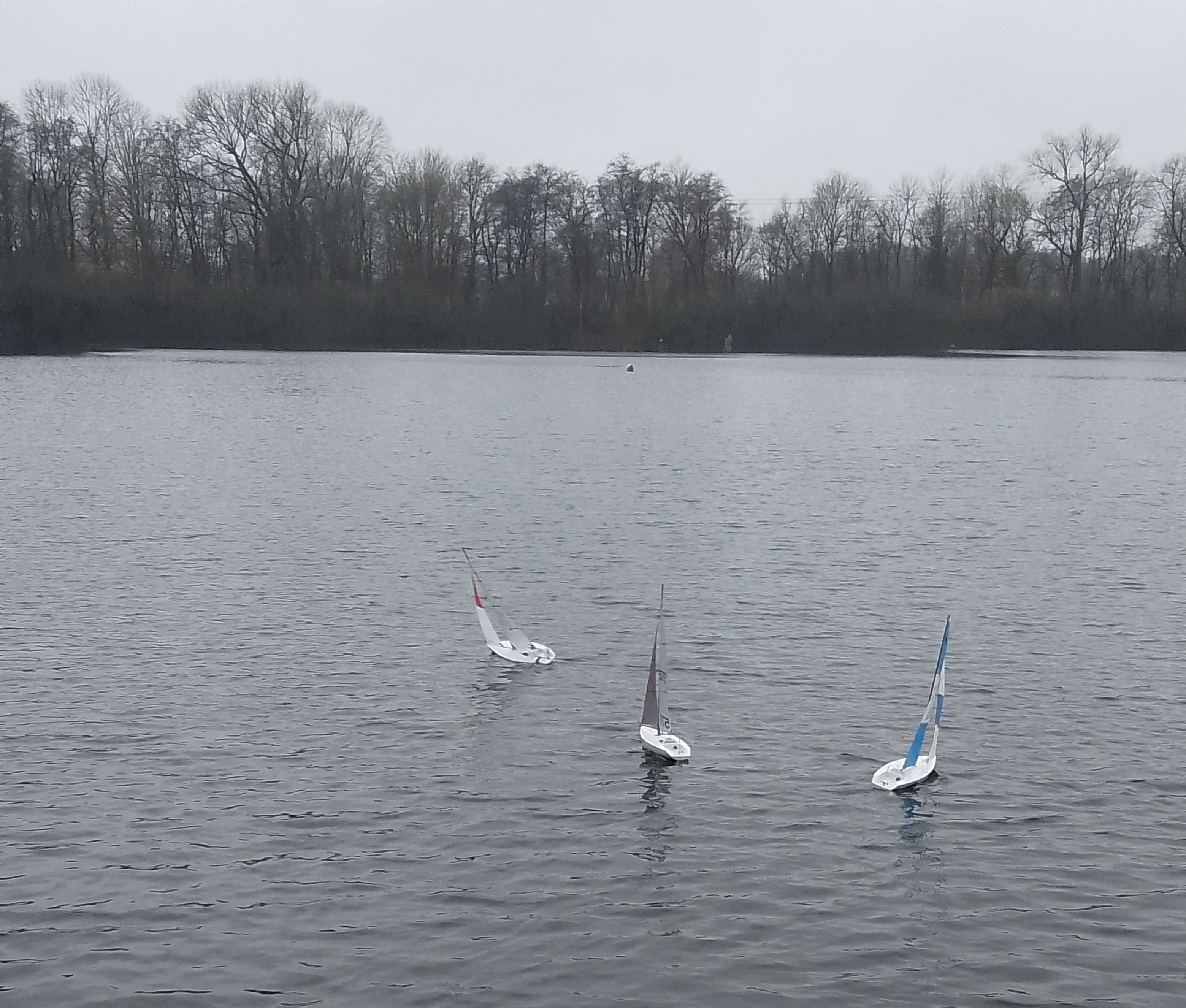 Tolle Winddrehungen.<br />Wer schon mal als letzter startete war auch schon mal als erster im Ziel. Aufmerksam die Winddreher mit nehmen.