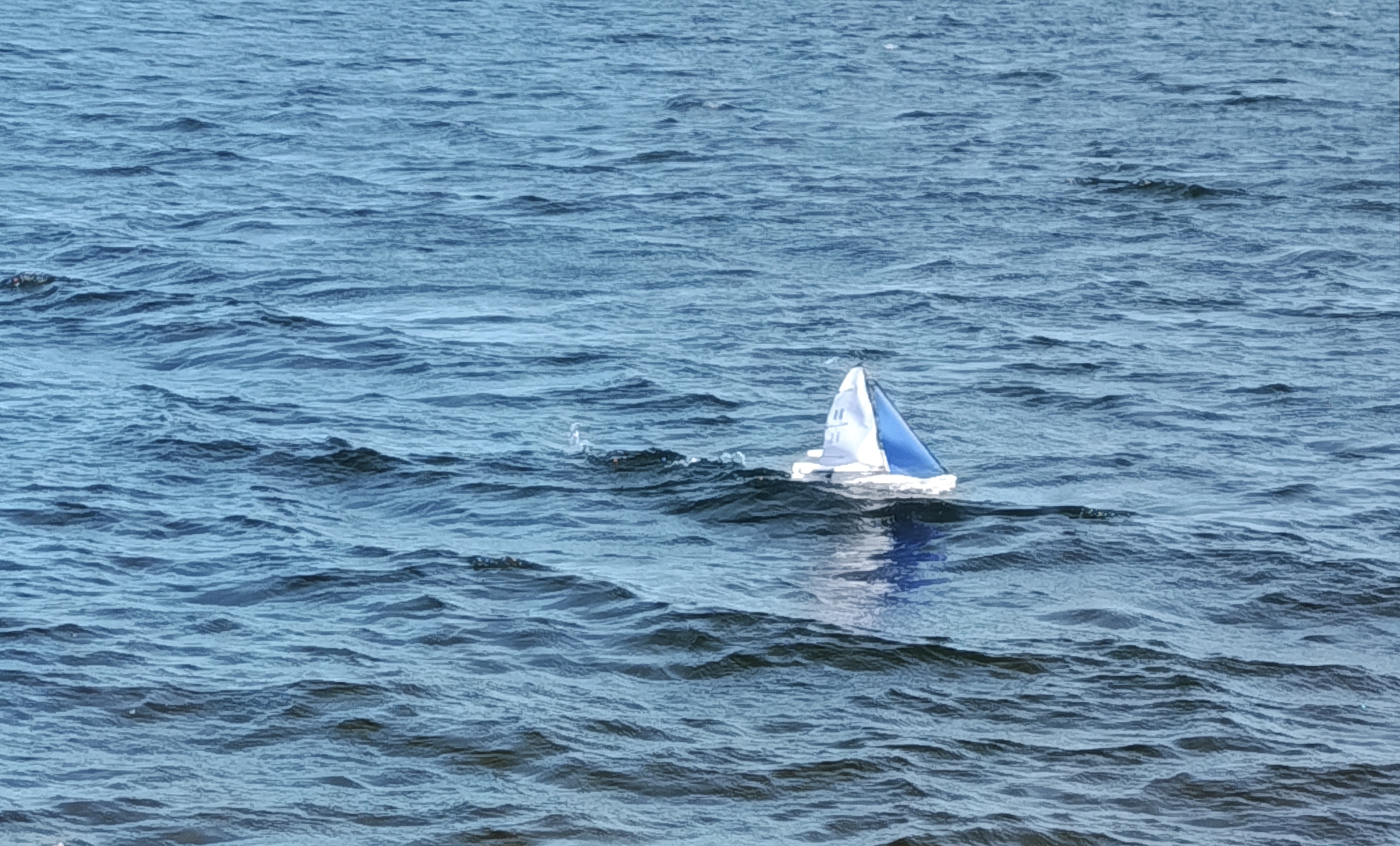 Die Startkreuz zum trimmen.