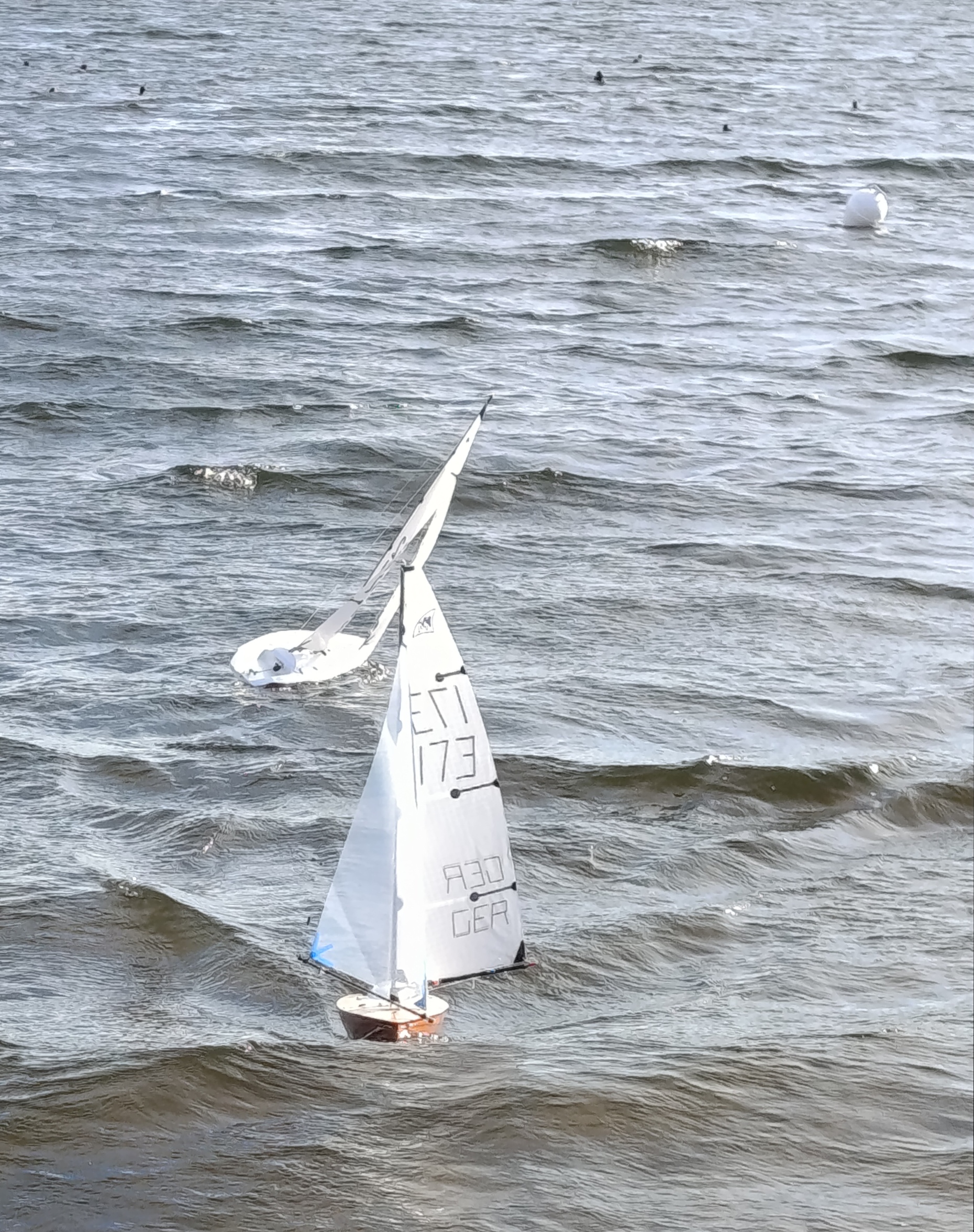 Einer hatte den 700er. Atemberaubend.