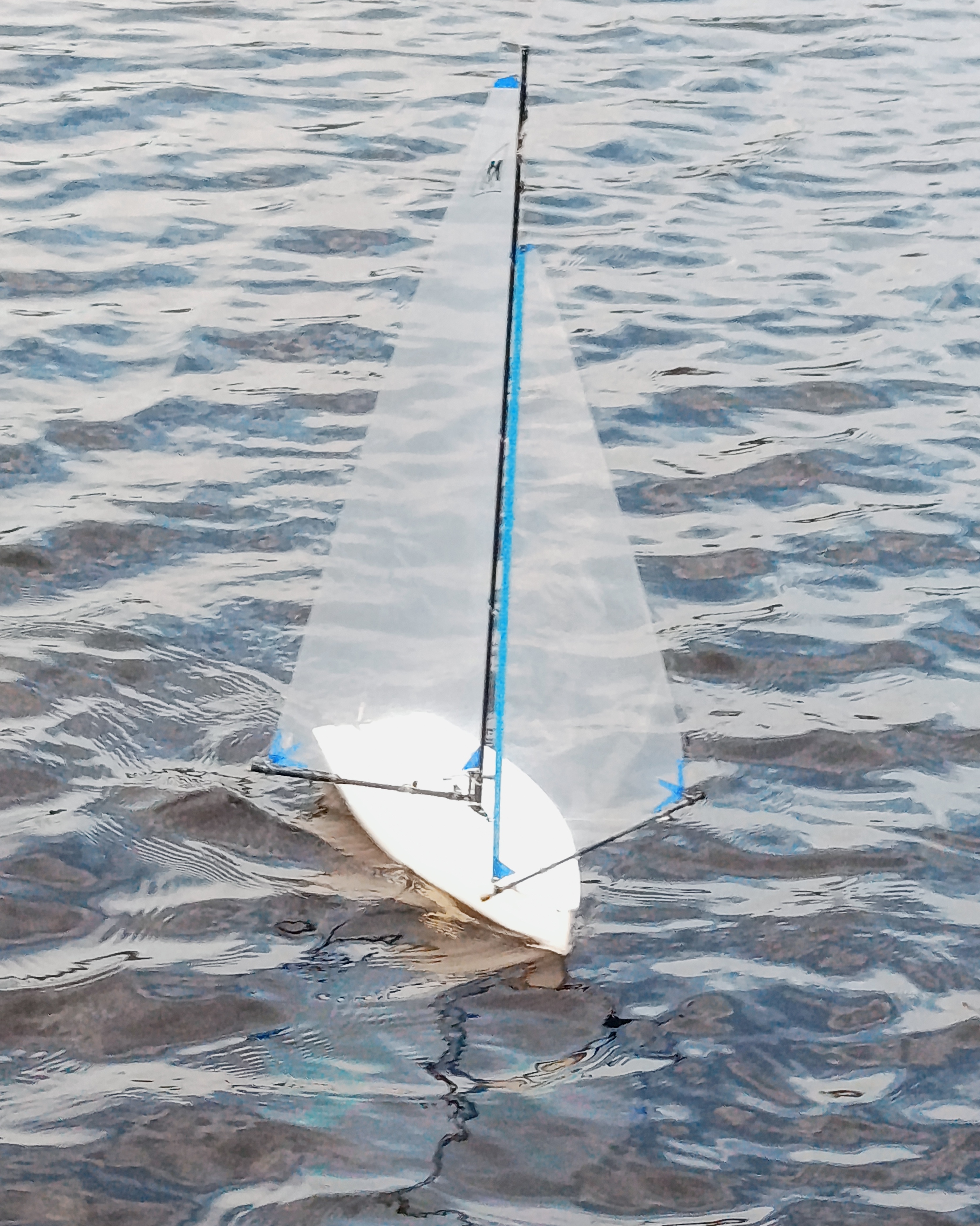 Das schönste segeln ist mit der MM.