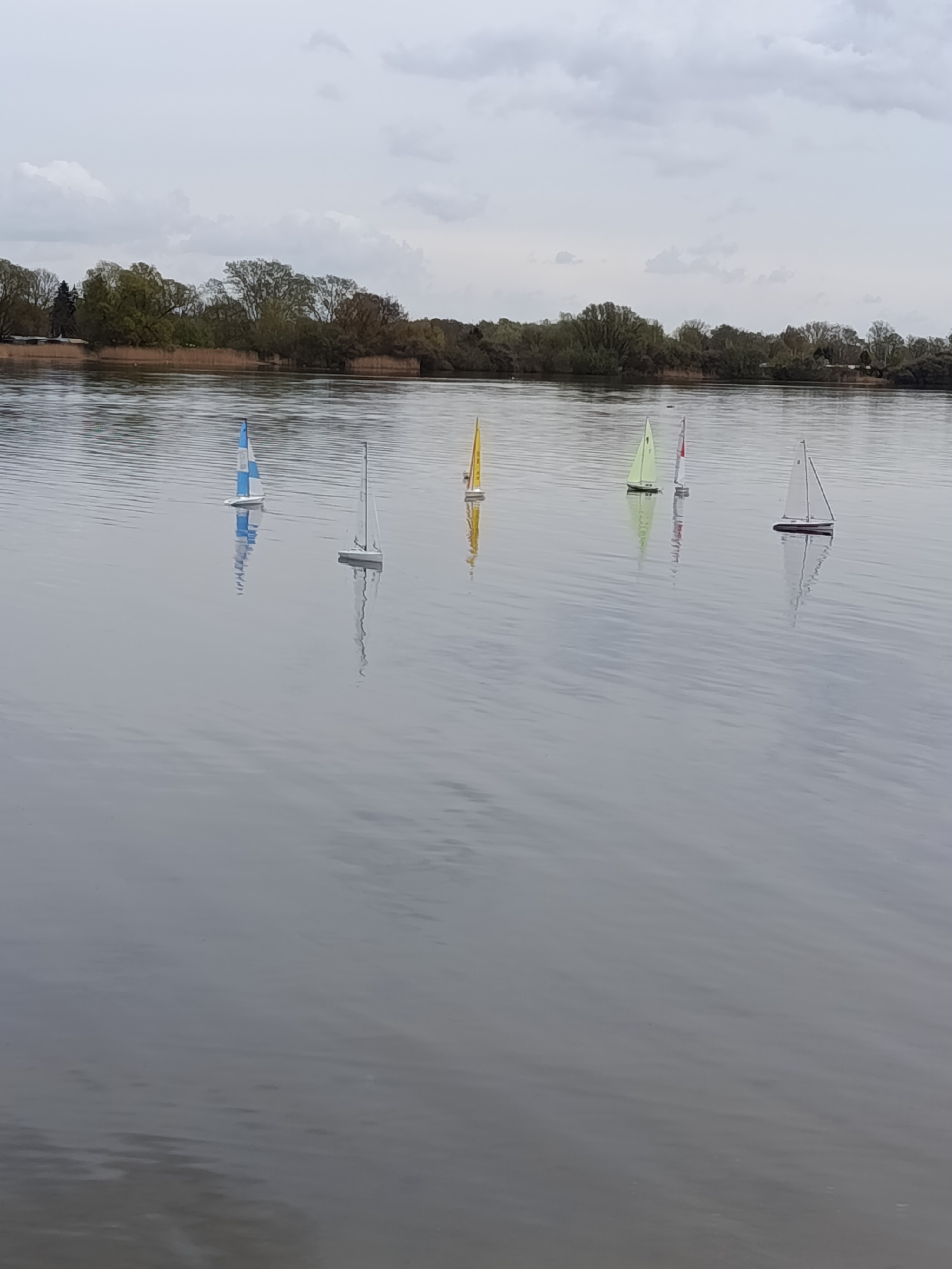 Sammeln und dennoch starten?