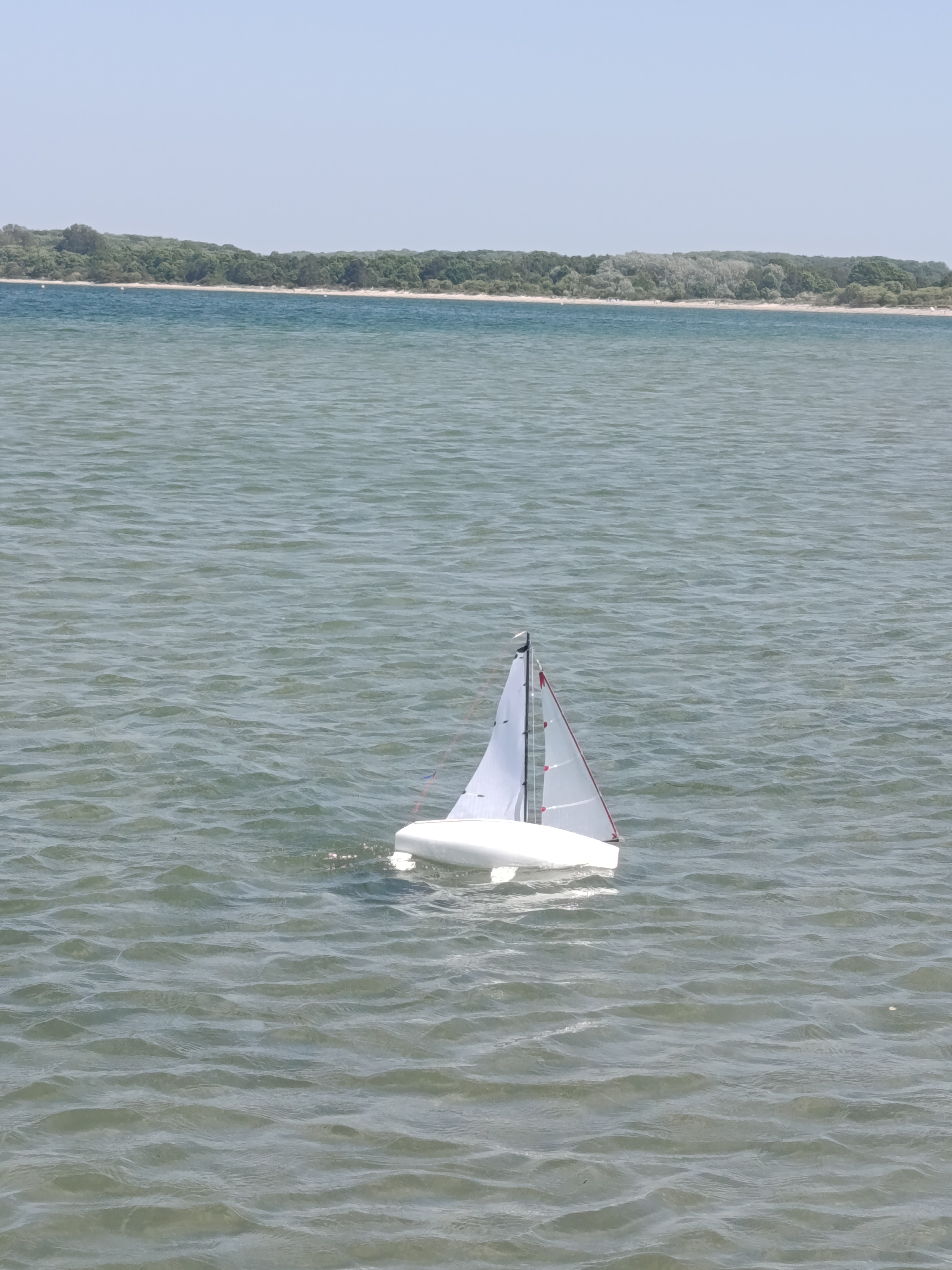 Guter Segelwind.